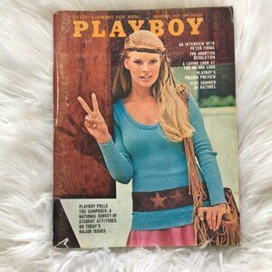 COPY - Vintage Playboy Sept 1970 POM Debbie Ellison Elke Sommer Peter Fonda